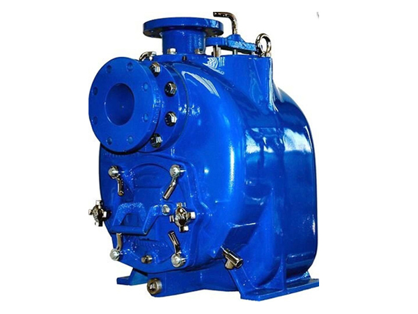 Single Stage Trash Pump Self-priming Type