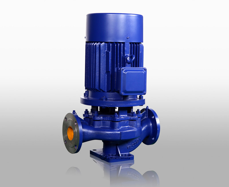 Vertical Inline Centrifugal Pump